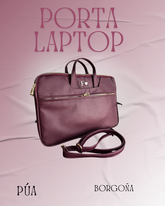 Porta Laptop Borgoña