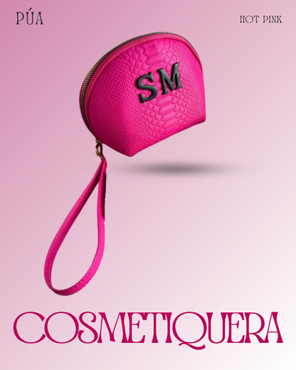 Cosmetiquera Hot Pink