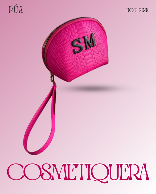 Cosmetiquera Hot Pink