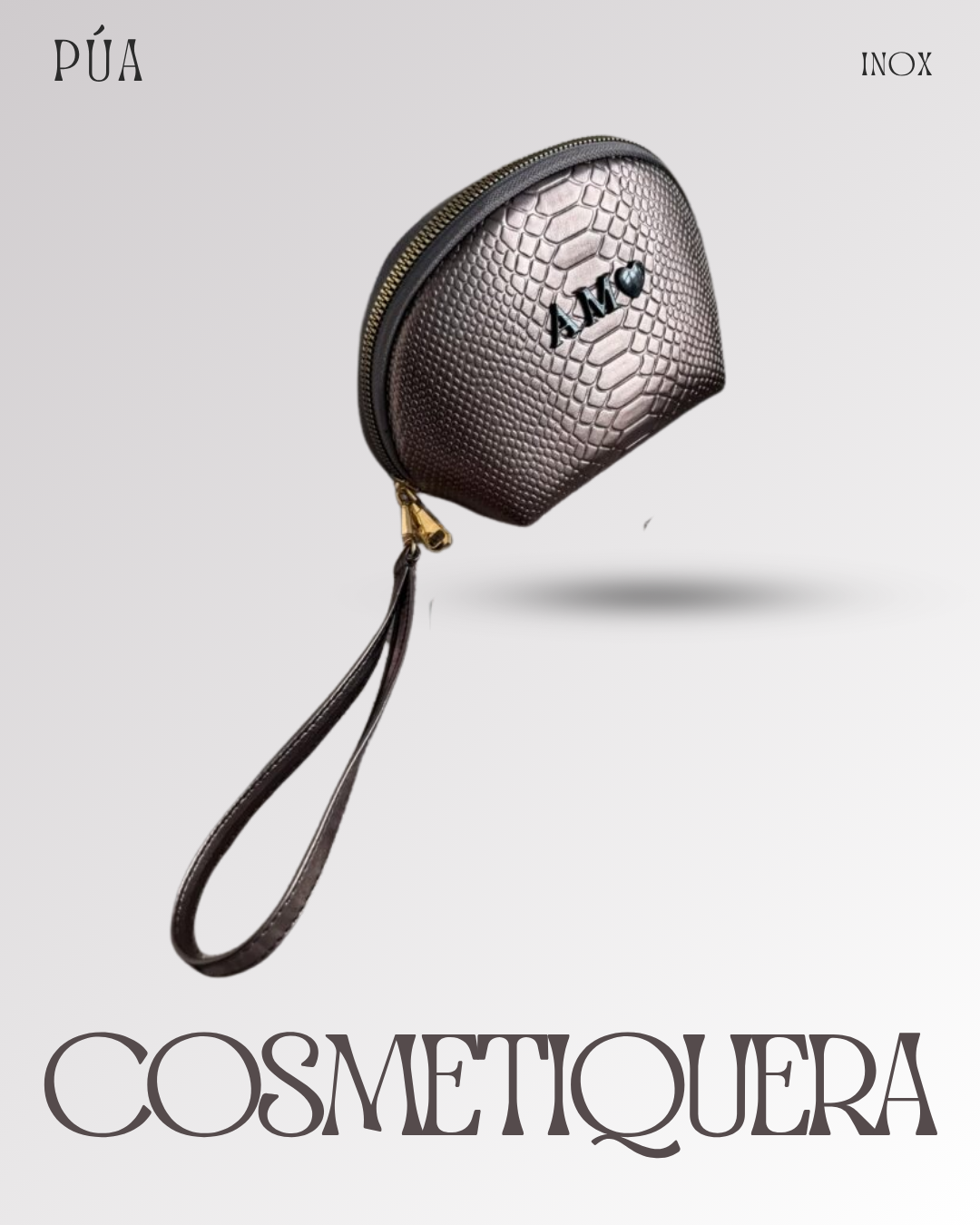 Cosmetiquera Inox