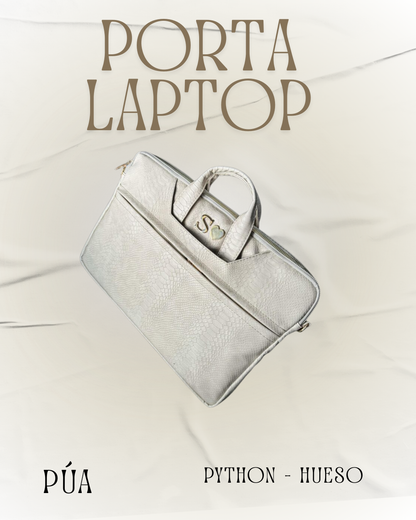 Porta Laptop Python Hueso