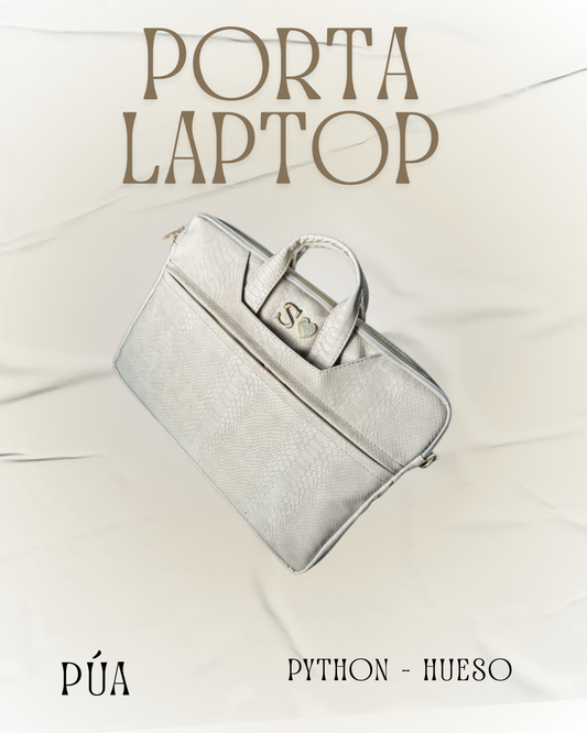 Porta Laptop Python Hueso