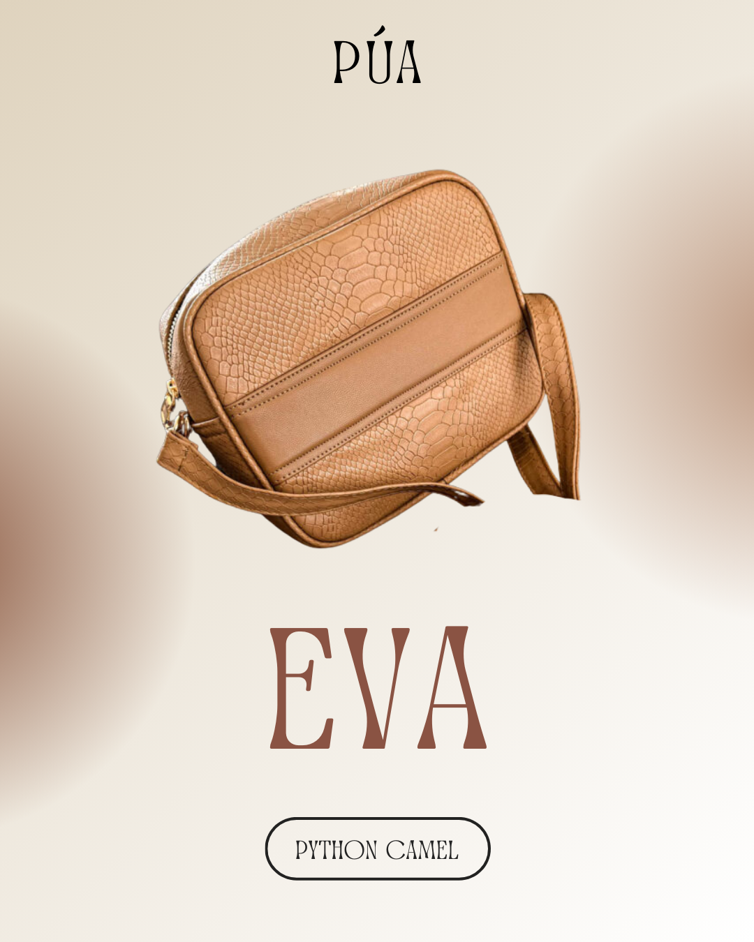 Eva Python Camel - Herraje Oro