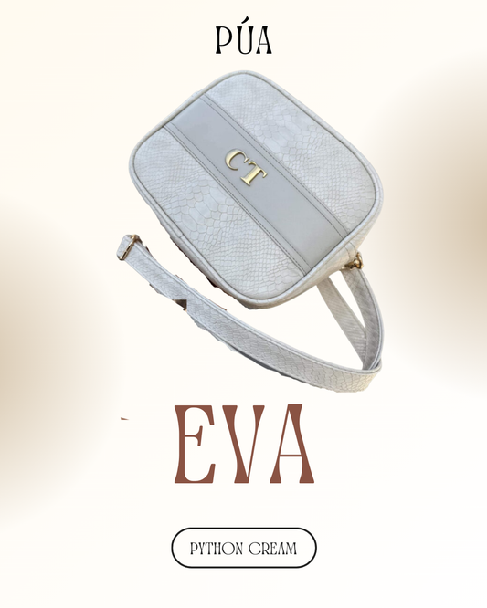 Eva Python Cream - Herraje oro