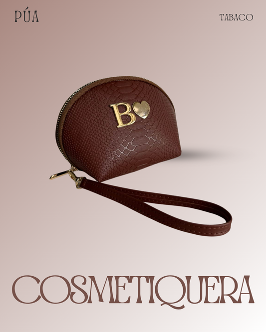 Cosmetiquera Tabaco