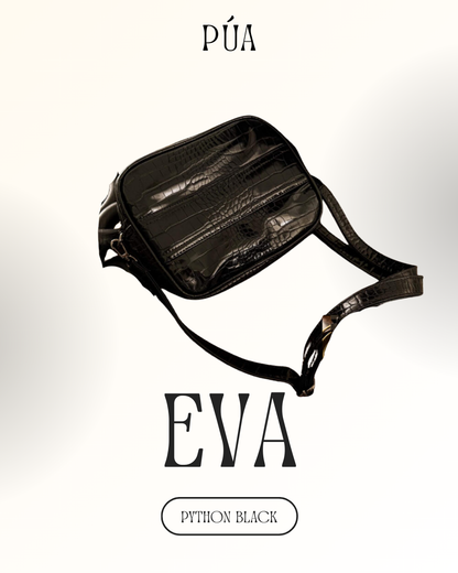 Eva Python Black - Herraje Oxford