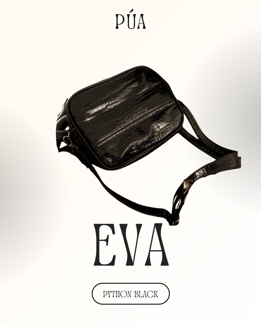 Eva Python Black - Herraje Oxford