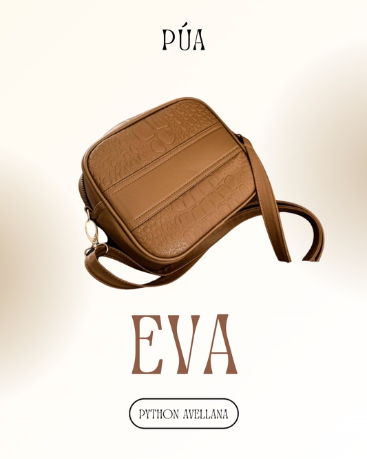 Eva Python Avellana - Herraje Oro
