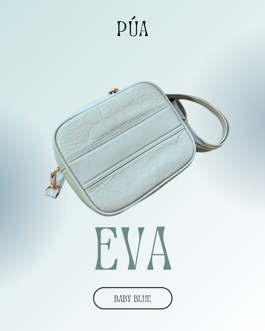 Eva Baby Blue - Herraje Plata