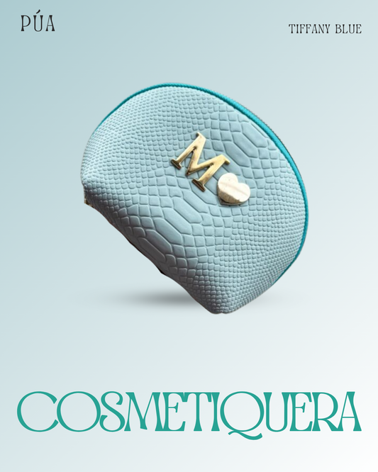 Cosmetiquera Tiffany Blue