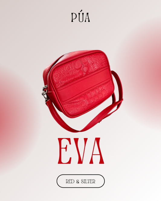 Eva Red - Herraje Plata