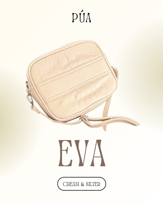 Eva Cream - Herraje Plata