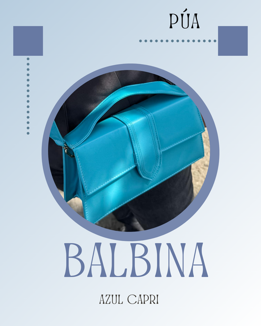 Balbina Azul Capri