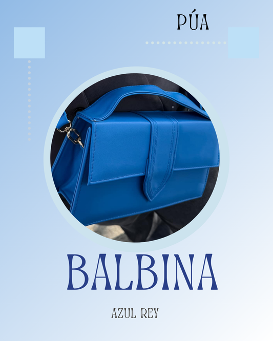 Balbina Azul Rey