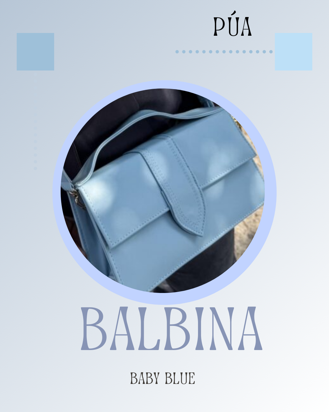 Balbina Baby Blue