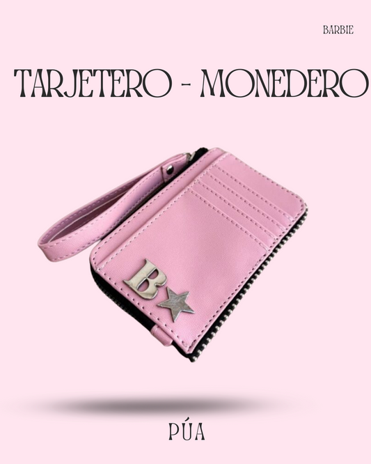 Tarjetero-Monedero Barbie