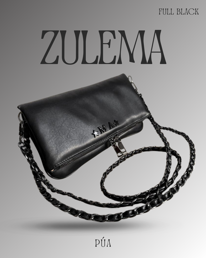 Zulema Full Black - Herrajes Negros