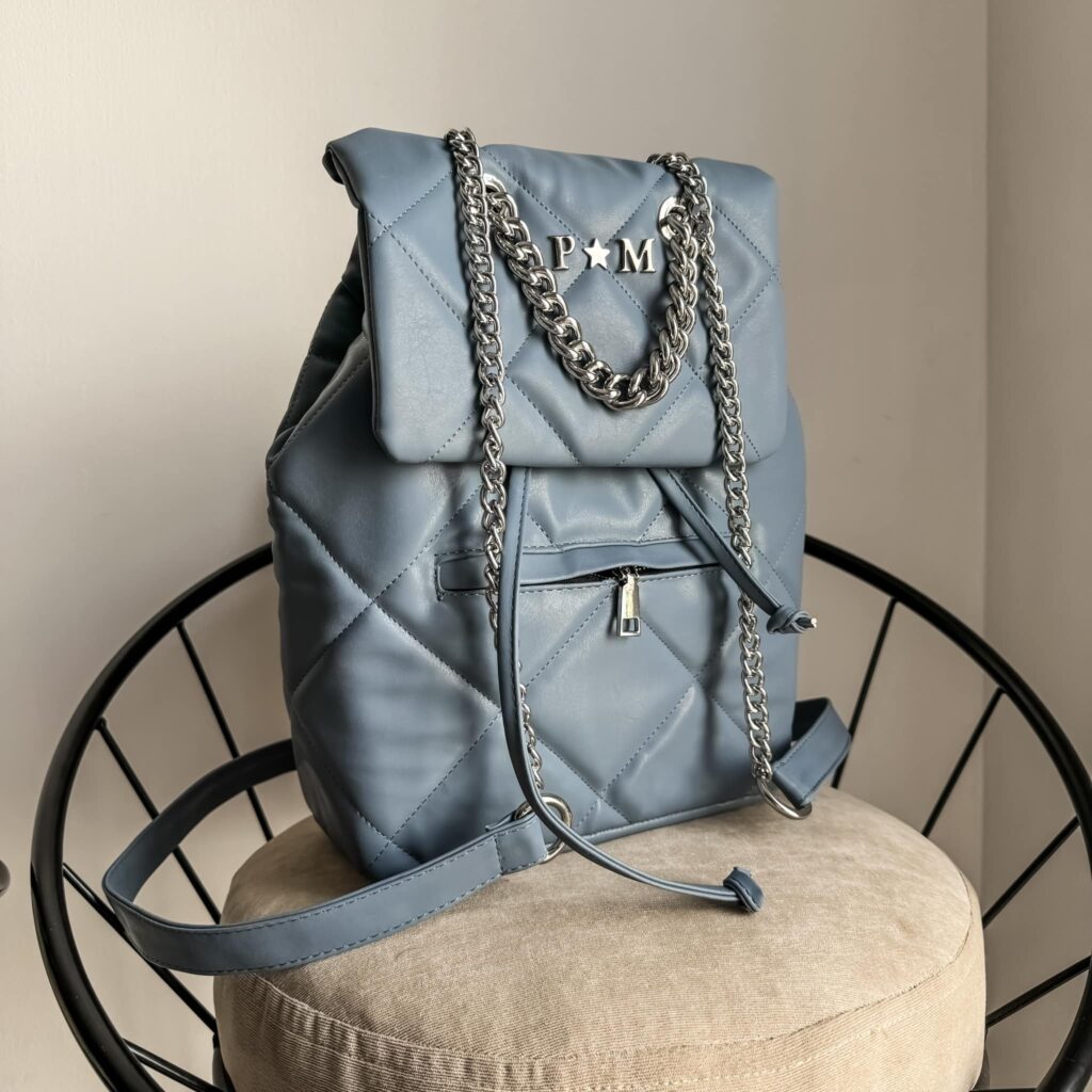 Ofelia Blue Jeans Herrajes Plata