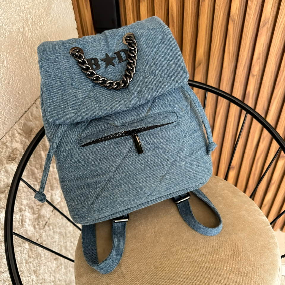 Ofelia Denim Herrajes Negros