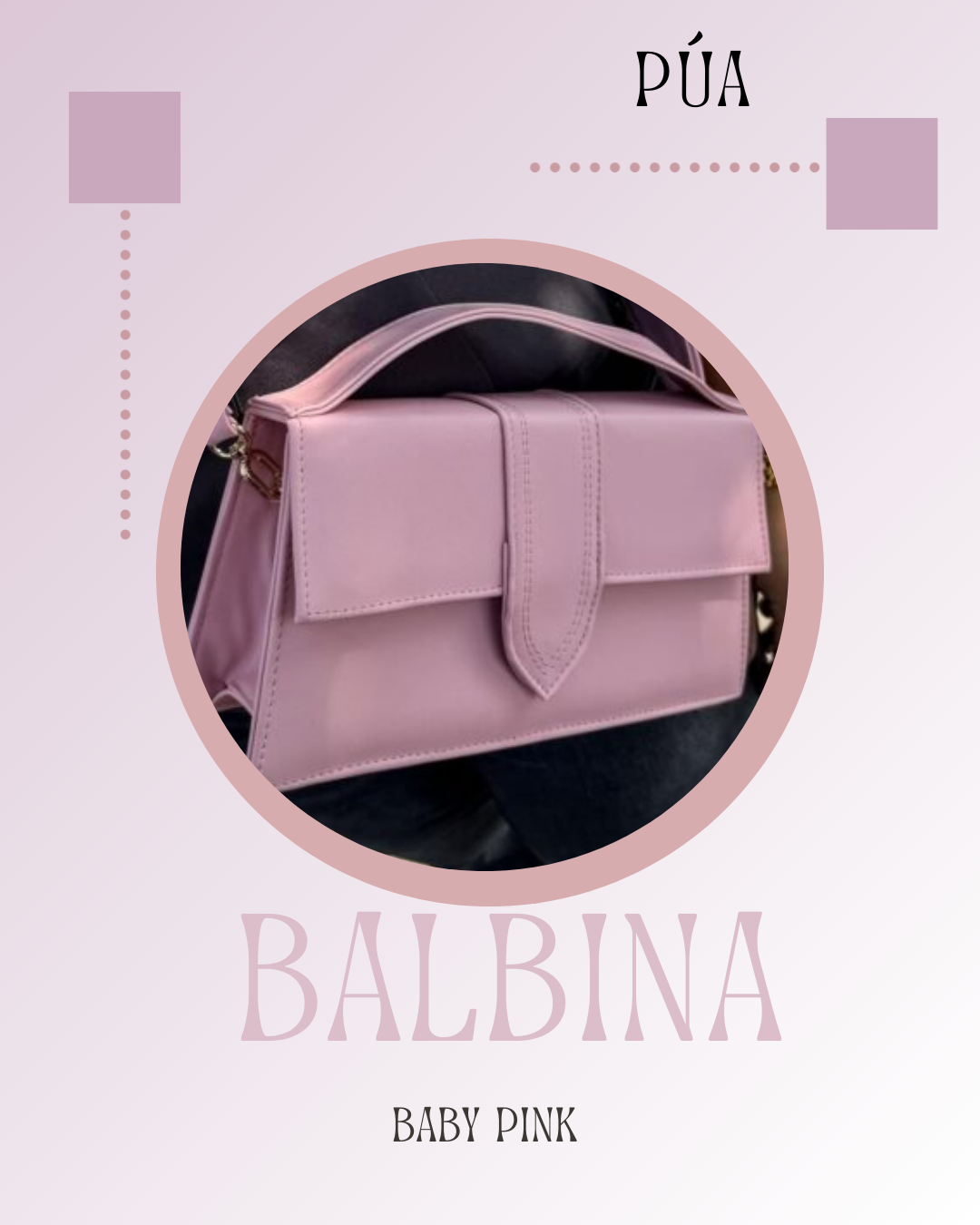 Balbina Baby Pink
