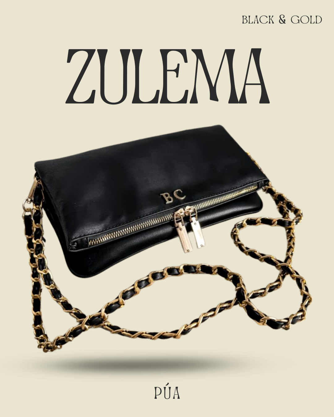Zulema Black - Herrajes Oro