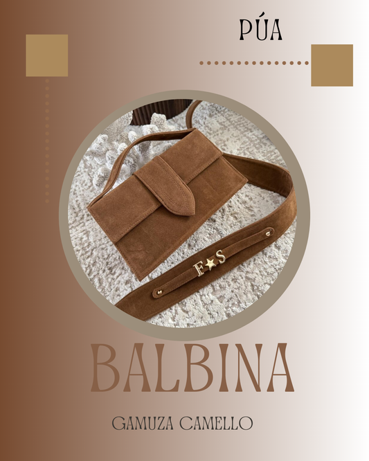 Balbina Gamuza Camello