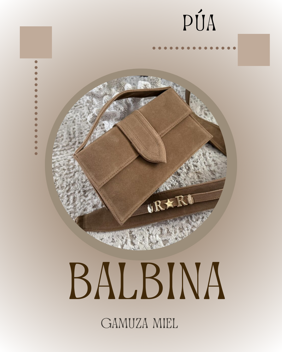 Balbina Gamuza Miel