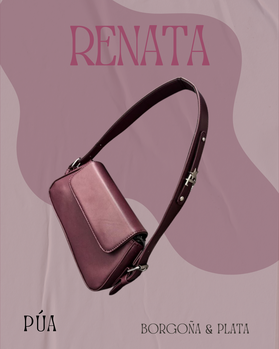 Renata Borgoña Herraje Plata