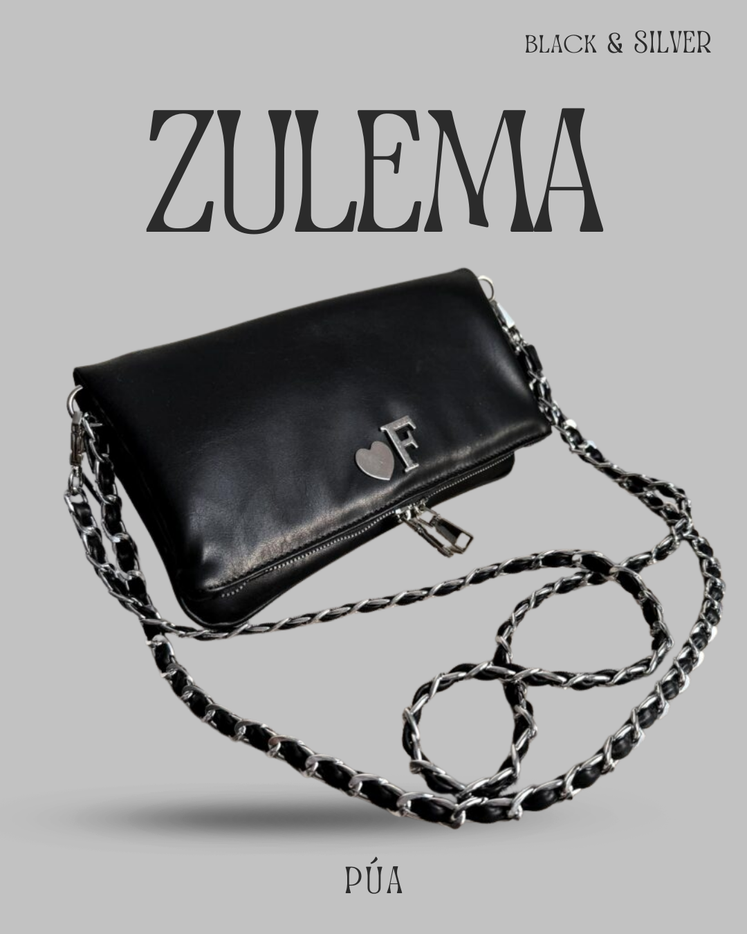 Zulema Black - Herrajes Plata