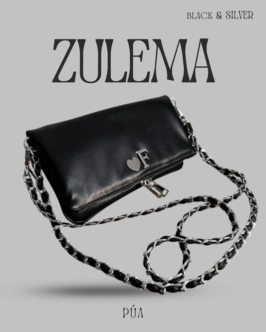 Zulema Black - Herrajes Plata
