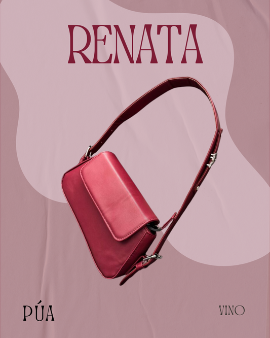Renata Vino Herraje Plata
