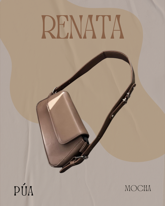 Renata Mocha Herraje Plata