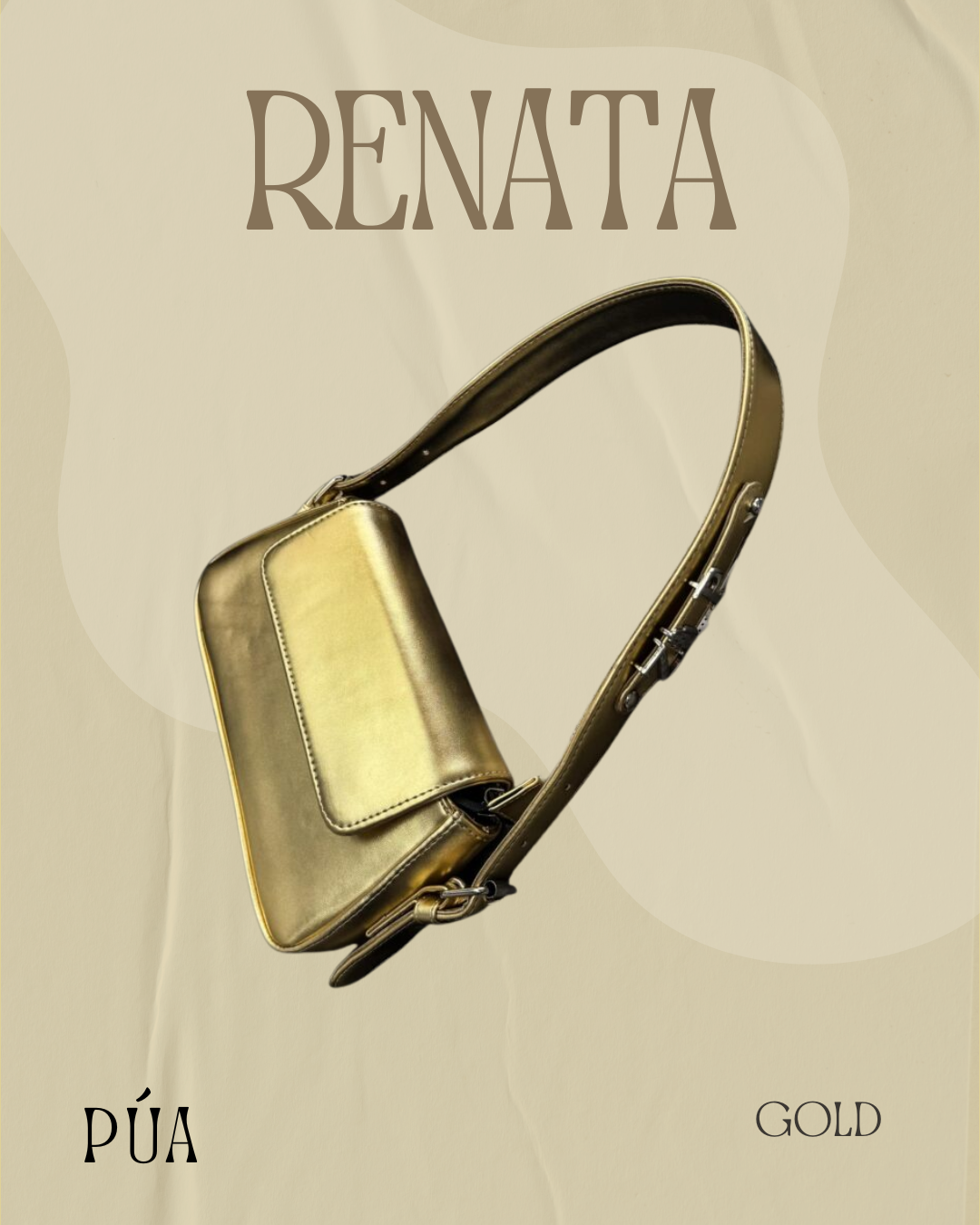 Renata Gold Herraje Plata