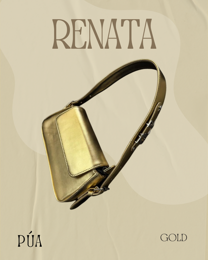 Renata Gold Herraje Plata