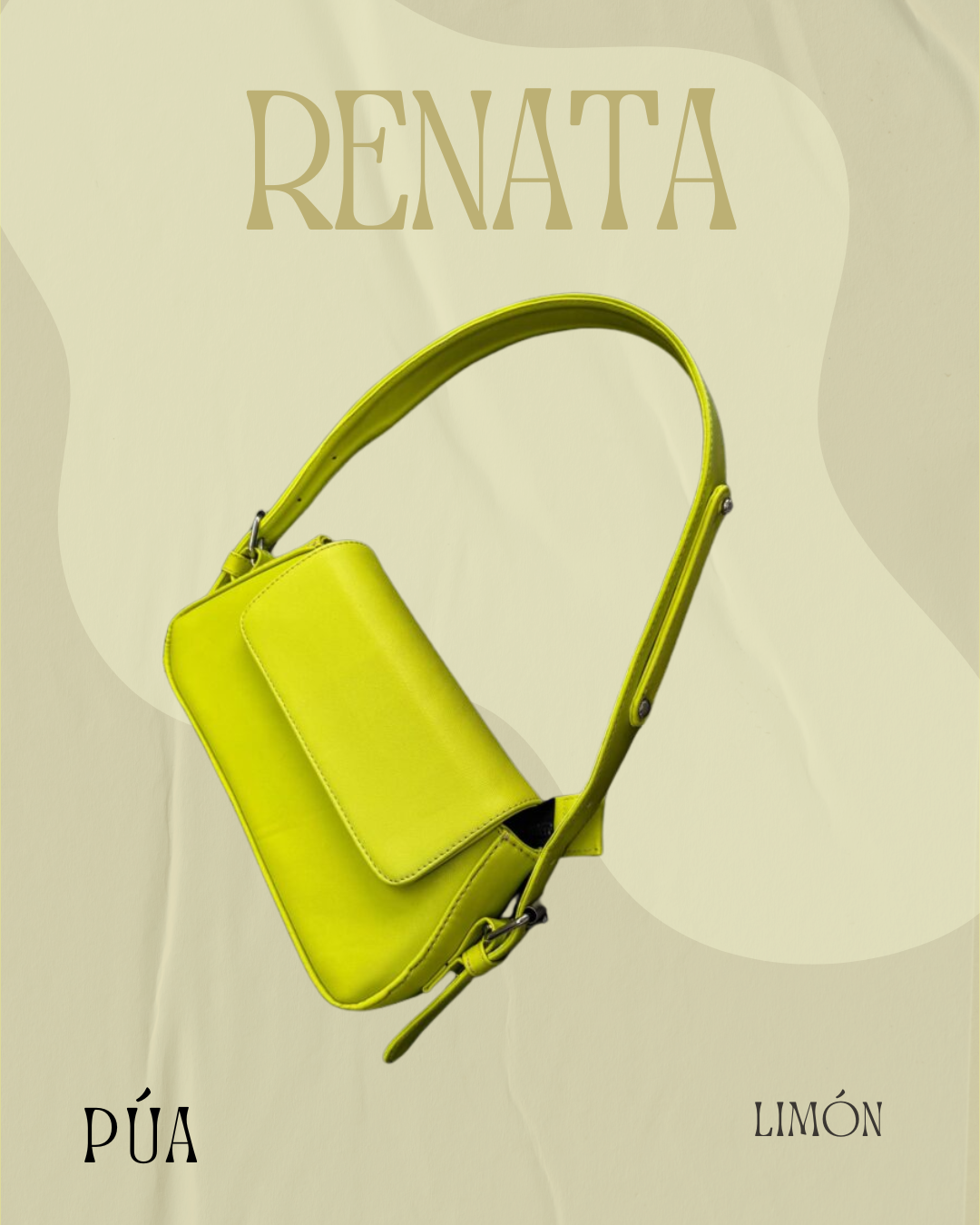 Renata Limón Herraje Plata