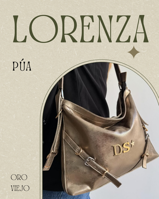 Lorenza Oro Viejo Herrajes Mixtos