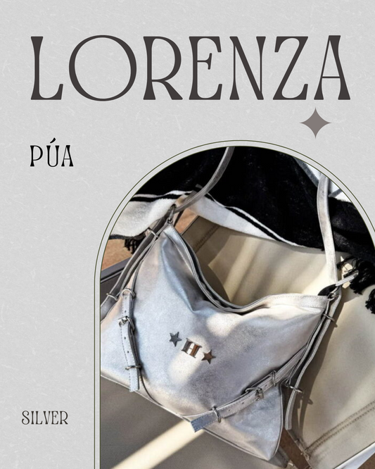 Lorenza Silver Herrajes Plata
