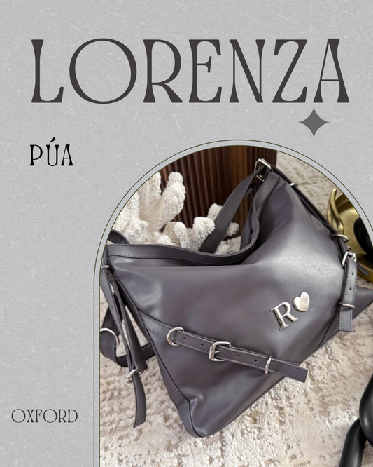Lorenza Oxford Herrajes Plata