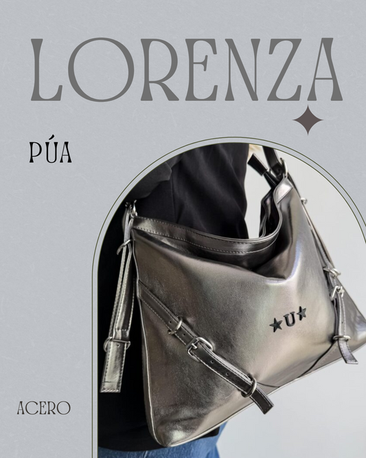 Lorenza Acero Herrajes Plata