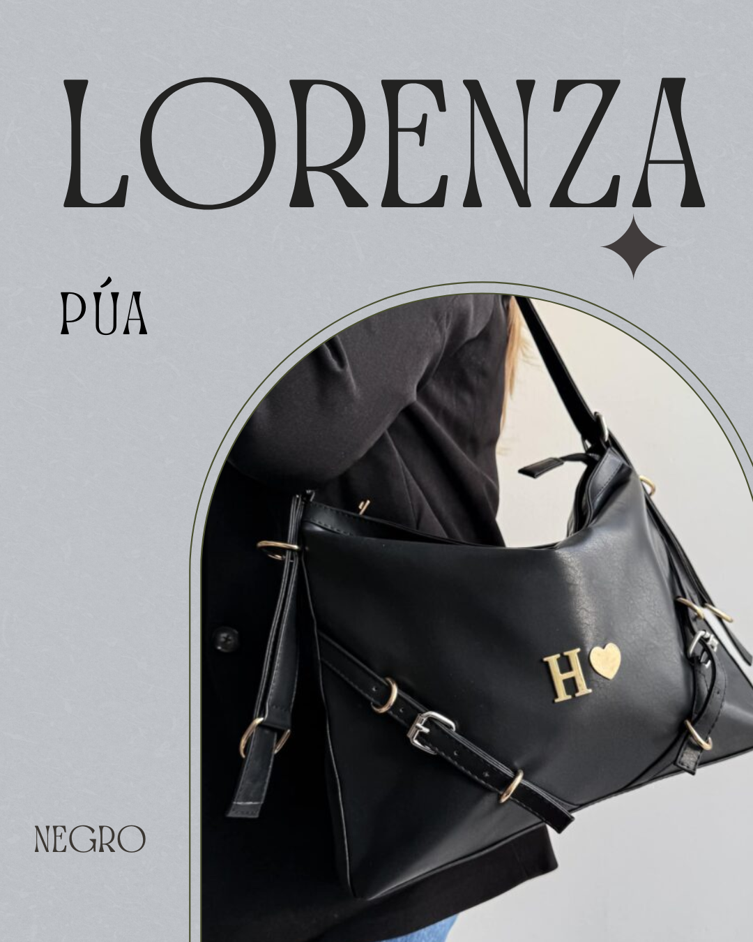 Lorenza Negro Herrajes Mixtos