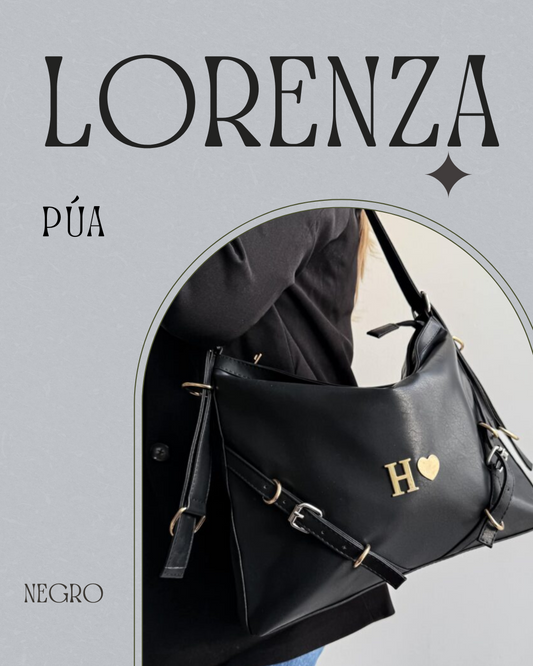 Lorenza Negro Herrajes Mixtos