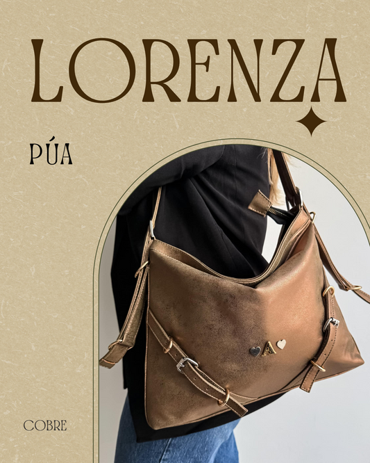 Lorenza Cobre Herrajes Mixtos