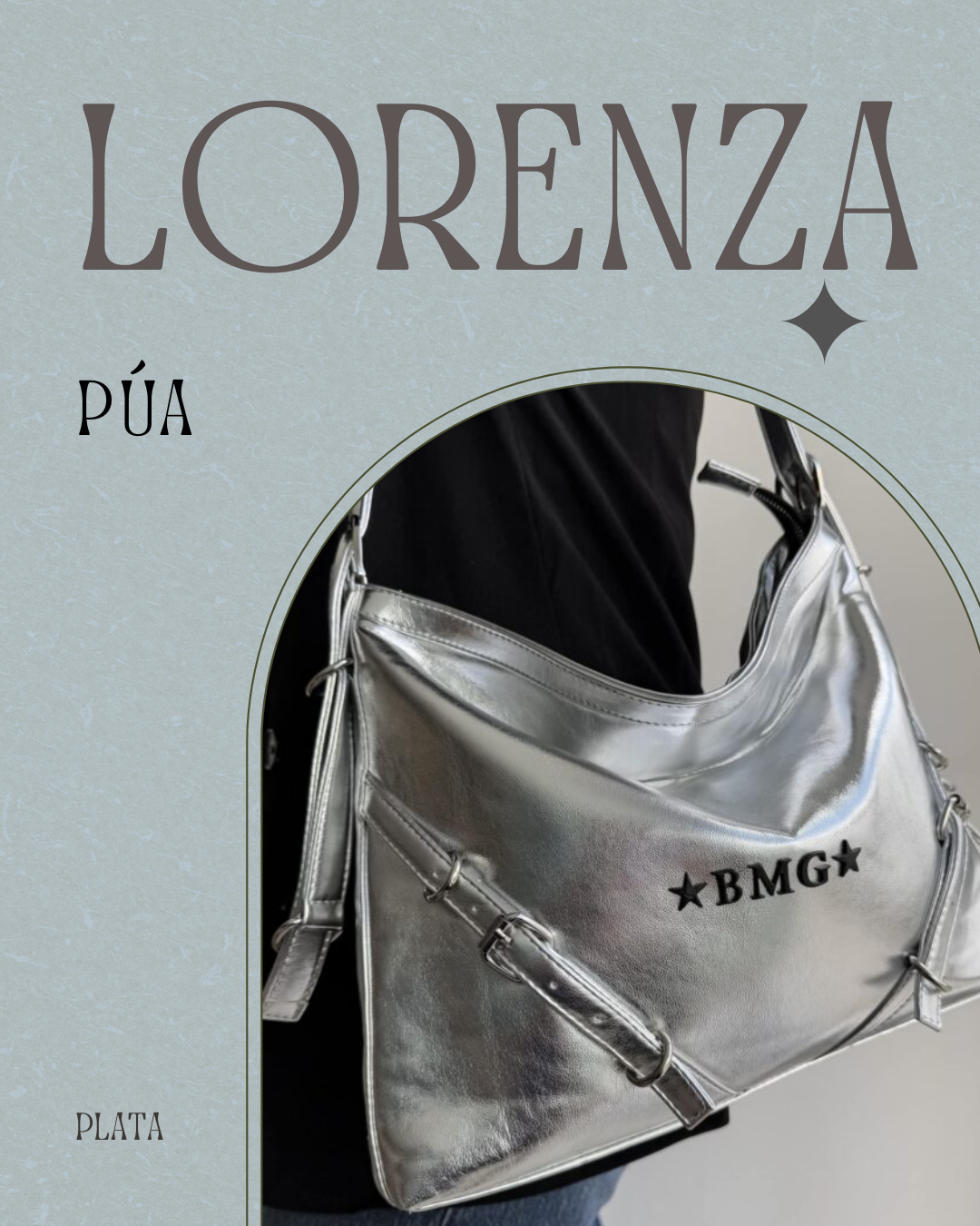 Lorenza Plata Herrajes Plata