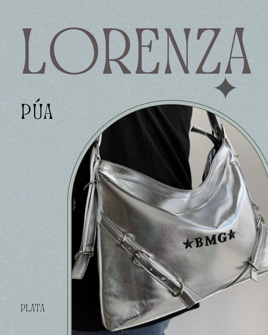Lorenza Plata Herrajes Plata
