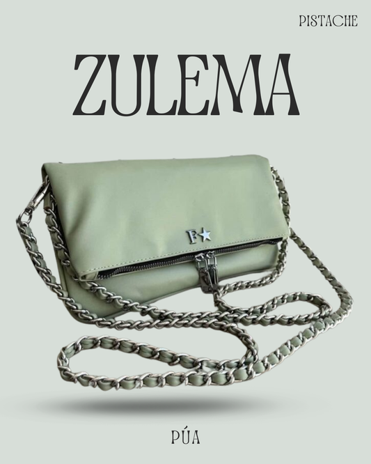 Zulema Pistache - Herrajes Plata