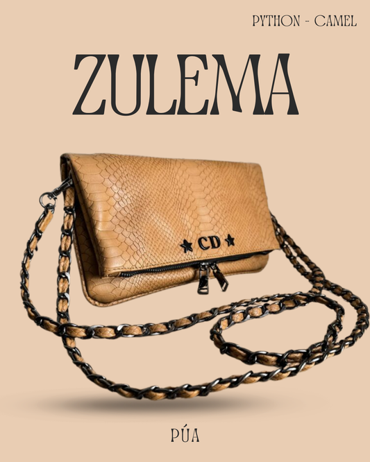 Zulema Pitón Camel - Herrajes Negros
