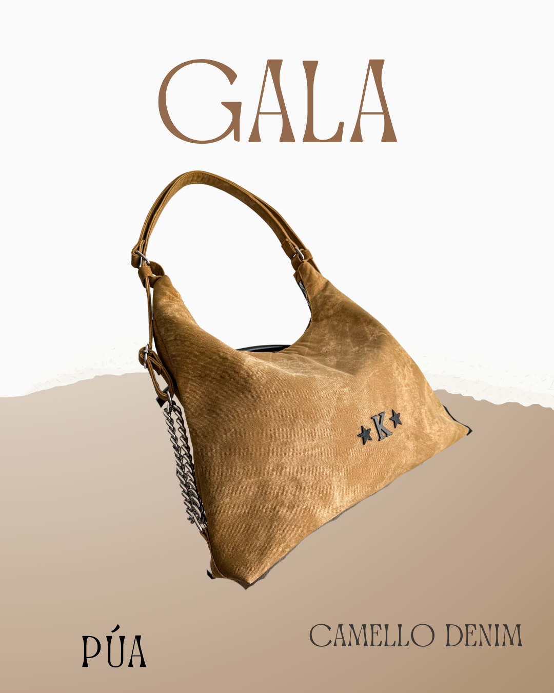 Gala Camello Denim