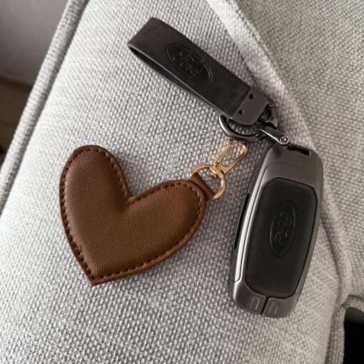 Keychain Marrón
