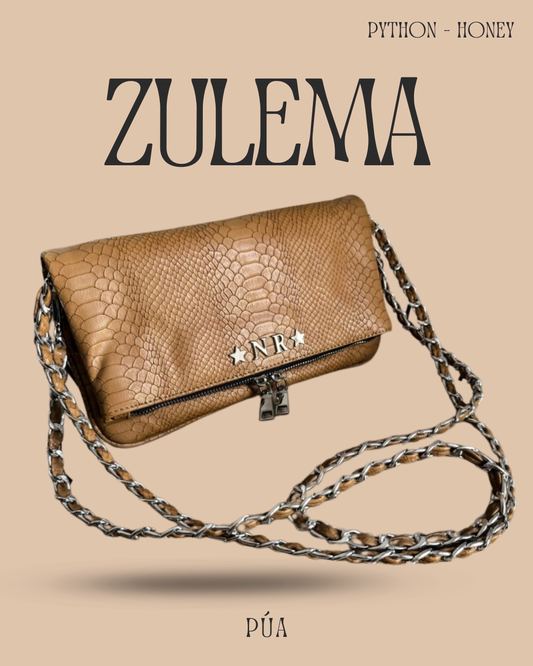Zulema Pitón Honey - Herrajes Plata