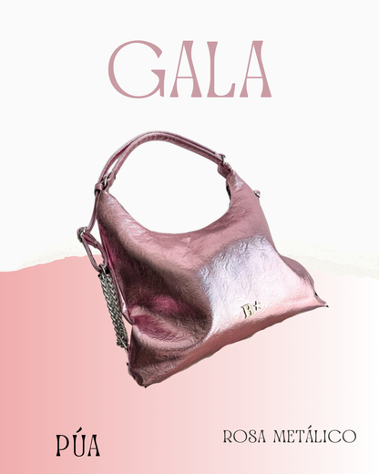 Gala Rosa Metálico